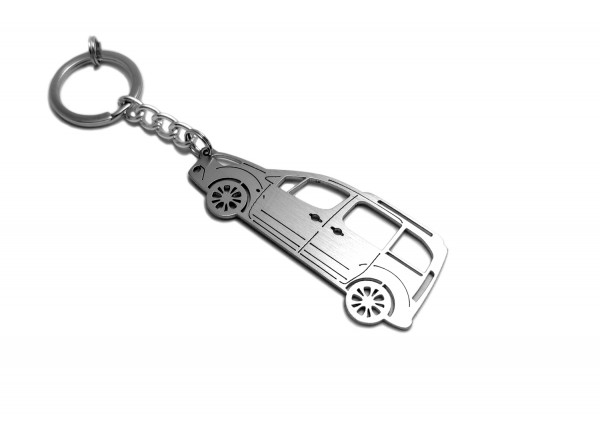 Keychain Citroen Berlingo II 2008-2018 - (type STEEL)